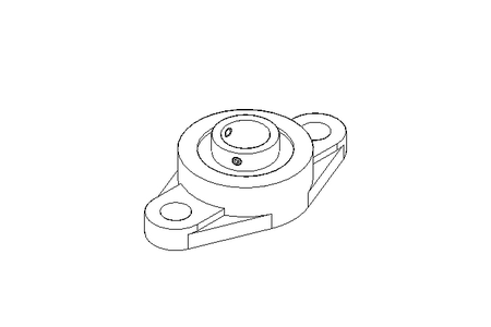 FLANGED BEARING UCFL 205