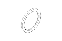 GASKET MIM A 145-180-12 NBR 70