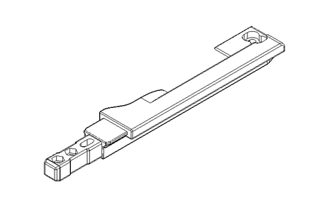 LEFT CHAIN GUIDE SLIDING BLOCK