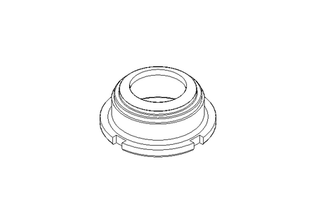 CROWN CAP BOTTLE CENTERING DEVICE