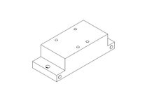 SINGLE BASE ISO 5599/1 1/4"