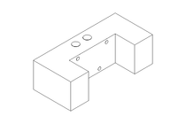 FIVE-WAY SWINGING VALVE 1/8"