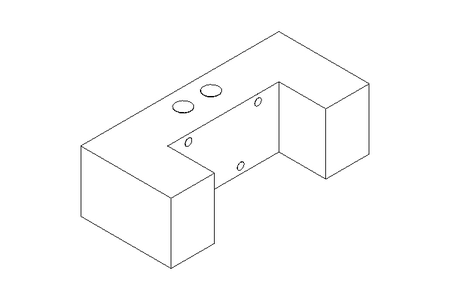 FIVE-WAY SWINGING VALVE 1/8"