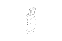 FIVE-WAY SOLENOID VALVE 3/8" 024V DC