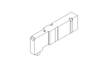 SOLENOID VALVE 1/8" 5 WAYS 024V DC SV2200-5FU