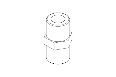 ''CONIC NIPPLE 1/4''''M 1/4''''M