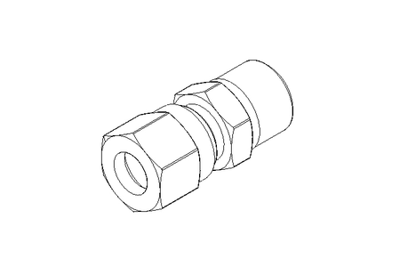 BICONICAL STRAIGHT JOINT 08 1/4"M