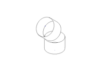 THREADED L-JOINT 1"F 1"F