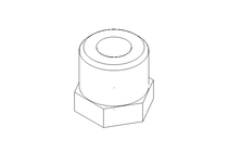 CONICAL REDUCTION 3/8"M 1/4"F