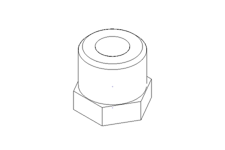 CONICAL REDUCTION 3/8"M 1/4"F