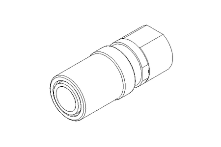 AIR QUICK COUPLING THREADED FEMALE 1/8"F