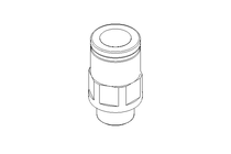 QUICK COUPLING STRAIGHT JOINT 08 1/8"M