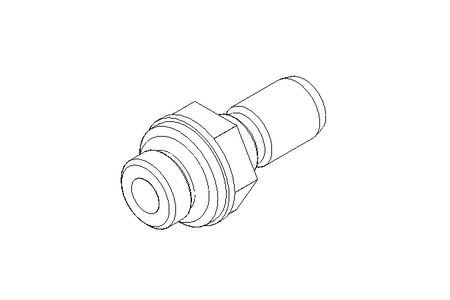 AIR QUICK COUPLING MALE 1/8"M