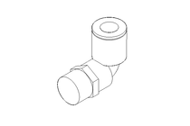 QUICK COUPLING L-JOINT 10 3/8"M