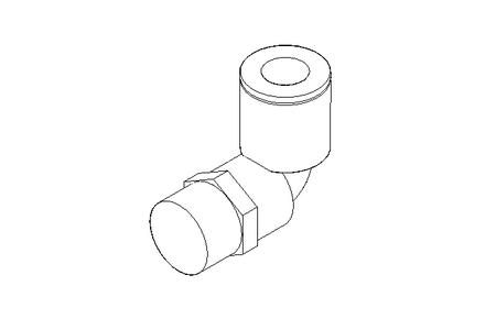 QUICK COUPLING L-JOINT 10 3/8"M