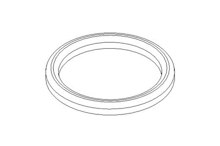 GASKET DN040 FPM 70