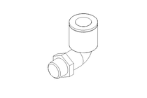 QUICK COUPLING L-JOINT 12 1/4"M