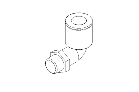 QUICK COUPLING L-JOINT 12 1/4"M