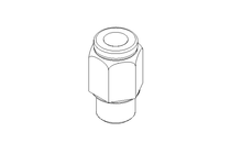 QUICK COUPLING L-JOINT 06 1/8"M