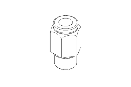 QUICK COUPLING L-JOINT 06 1/8"M