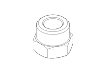 REDUCTION 1" M 1/2" F     AISI 316