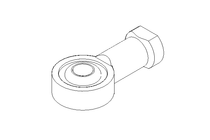 BALL JOINT ISO 12240 M08
