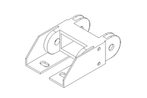 CHAIN BRACKET 040X025 SR325A040050