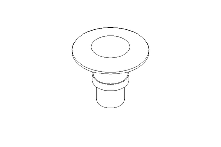 RED 60 EMERGENCY SWITCHING OFF PUSHBUTTON HEAD ?2 LATCHING TURN RELEASE