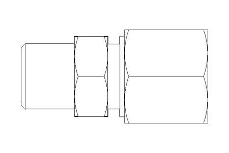 Raccord de tube LL 8 R1/8"