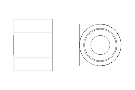 角螺栓紧固装置 L 6 R1/8" A4 DIN2353