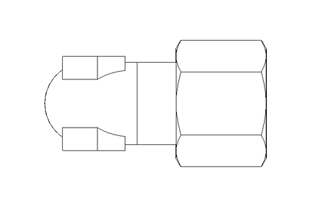 PIPE UNION      GLL 8-STZN 1/8