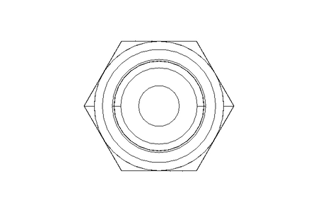 Rohrverschraubung L 8 G1/4" 1.4571