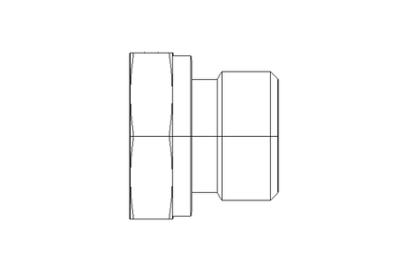 Reduzierung RI 1/2x1/4 St