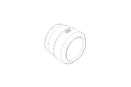 Cutting ring LL 8 1.4571 DIN3861