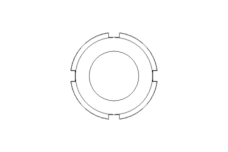 COUPLING NUT    F 25 DIN 11851