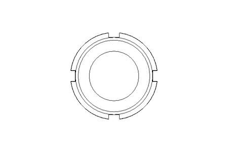 COUPLING NUT    F 25 DIN 11851