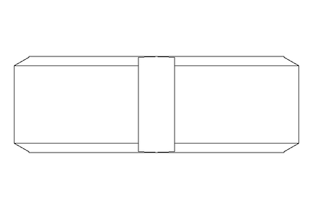 COUPLING NUT    F 25 DIN 11851