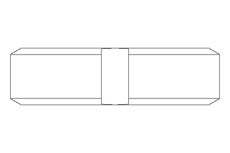 COUPLING NUT    F 40 DIN 11851