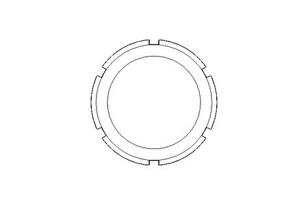 COUPLING NUT    F 80 DIN 11851