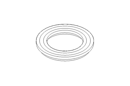 Vedação para flange FGN1 DN25 EPDM