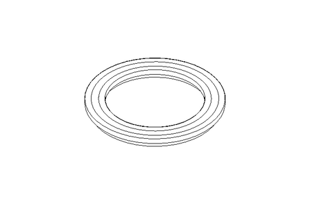 Vedação para flange FGN1 DN40 EPDM