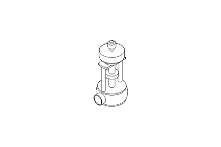 VALVE        PR2A-DN25-FS-H-1S