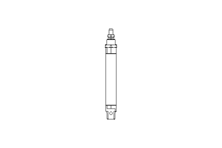 Cilindro dupla ação D25H100