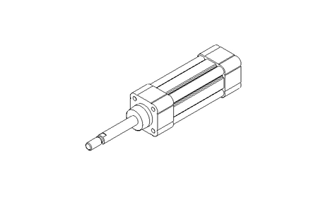 Profilzylinder D32 Hub50