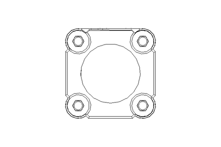 Profilzylinder D40 Hub25