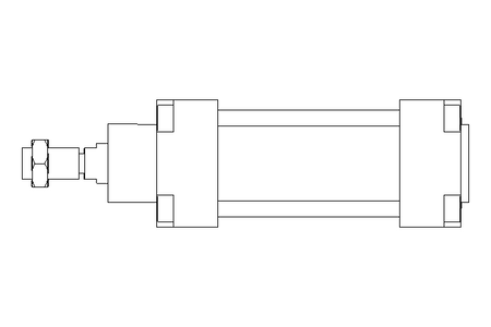 Zylinder D 50 H 50