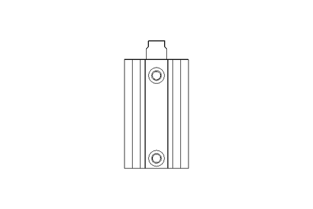 Doppelt wirkender Zylinder D20 Hub30