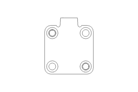 Doppelt wirkender Zylinder D20 Hub30