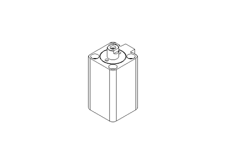 Doppelt wirkender Zylinder D20 Hub30