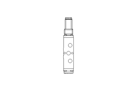 5/2-way valve 1/4 24V